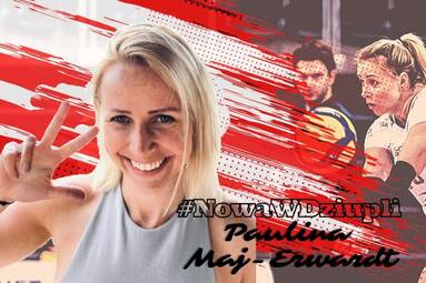 Paulina Maj-Erwardt w ŁKS Commercecon Łódź