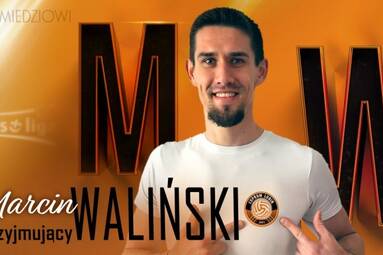 Marcin Waliński w Cuprum Lubin