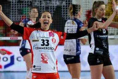 Magdalena Saad zawodniczką Polskich Przetworów Pałacu Bydgoszcz