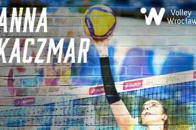 Kolejna wicemistrzyni Polski dołącza do #VolleyWrocław!