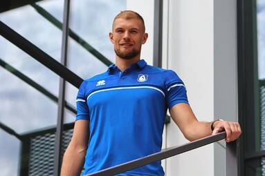 Piotr Łukasik siatkarzem Ślepska Malow Suwałki
