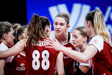 Siatkarska Liga Narodów: Polska - Brazylia 0:3