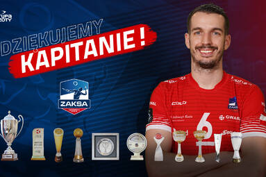 Benjamin Toniutti odchodzi z ZAKSY