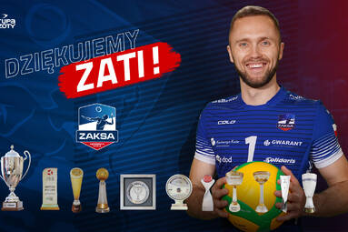 Paweł Zatorski odchodzi z Grupy Azoty ZAKSY Kędzierzyn-Koźle