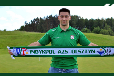 Karol Butryn w Indykpolu AZS Olsztyn