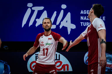 Siatkarska Liga Narodów: Polska - Niemcy 3-0