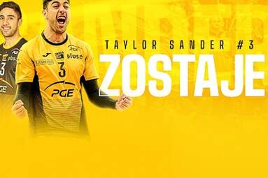 Taylor Sander na dłużej w PGE Skrze Bełchatów