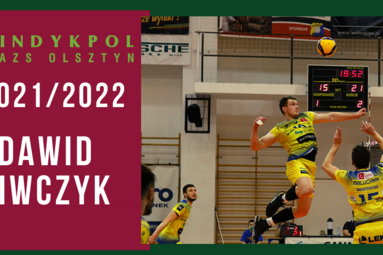 Dawid Siwczyk środkowym Indykpolu AZS Olsztyn