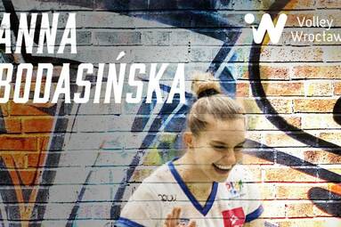 Anna Bodasińska nową libero #VolleyWrocław 