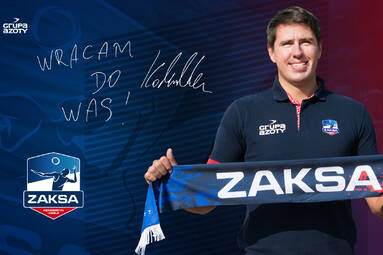 Tomasz Kalembka ponownie w Grupie Azoty ZAKSA 