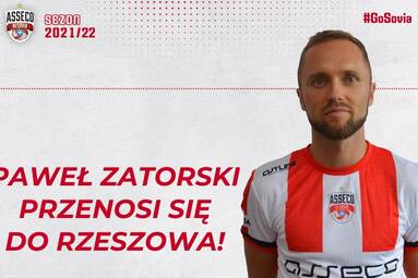 Paweł Zatorski oficjalnie w Asseco Resovii Rzeszów