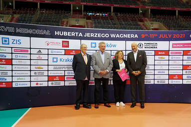 Memoriał Huberta Jerzego Wagnera - konferencja medialna