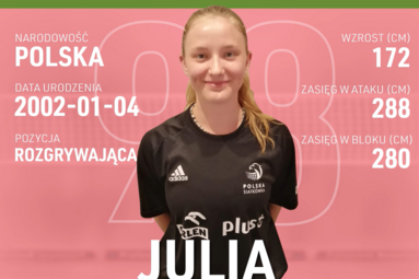 Julia Bińczycka nową rozgrywającą KS DevelopRes Rzeszów