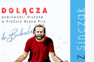 Tomasz Sińczak poprowadzi Grot Budowlanych Łódź w PreZero Grand Prix