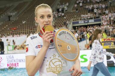 Natalia Mędrzyk zdecydowała się na przerwę od siatkówki