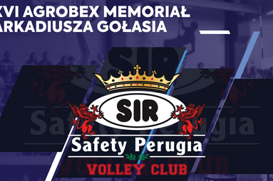 Sir Safety Perugia zamyka skład XVI Agrobex Memorialu Arkadiusza Gołasia