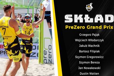 LUK Politechnika podała skład na PreZero Grand Prix w Krakowie