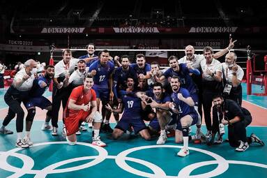 Tokio 2020: Rosyjski Komitet Olimpijski i Francja zagrają o złoty medal