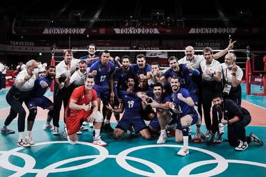 Byli i obecni gracze PlusLigi zagrają w sobotę o olimpijskie złoto