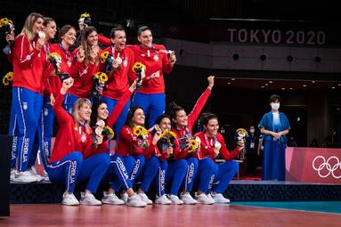 Tokio 2020: jednostronne mecze o medale