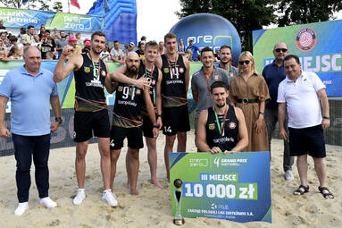 PreZero Grand Prix: brąz dla Staropolanki Cuprum Lubin