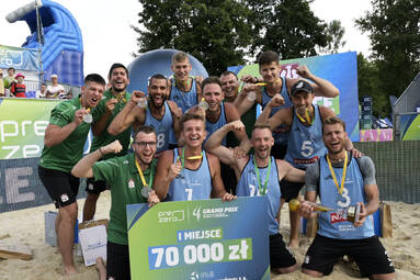 PreZero Grand Prix: Indykpol AZS Olsztyn zwycięzcą turnieju