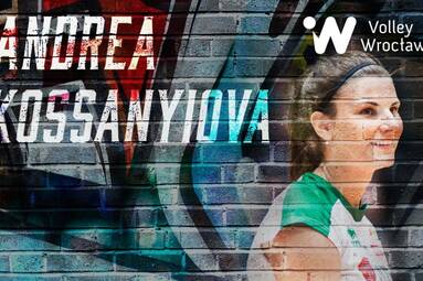 Andrea Kossanyiová wraca do #VolleyWrocław 