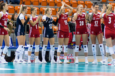 CEV Mistrzostwa Europy kobiet: rozpoczynamy walkę o medale