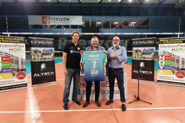 Nowy sponsor Developresu SkyRes Rzeszów