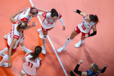 CEV Mistrzostwa Europy kobiet: Polska - Grecja 3:0