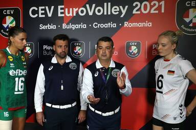CEV Mistrzostwa Europy Kobiet: grupa B