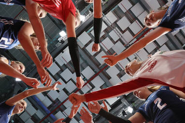 CEV Mistrzostwa Europy Kobiet: Polska - Hiszpania 3:0