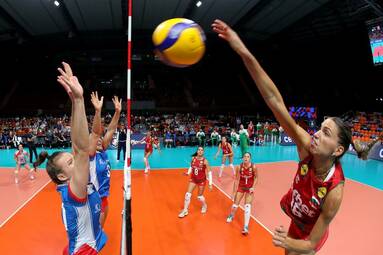 CEV Mistrzostwa Europy Kobiet: wygrane Niemiec i Bułgarii w grupie B