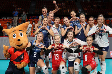 CEV Mistrzostwa Europy Kobiet: Polska – Bułgaria 1:3