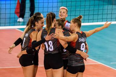 Przed nami faza play off CEV Mistrzostw Europy Kobiet