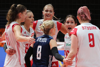 CEV EuroVolley 2021 K: Polki zagrają w ćwierćfinale z Turcją