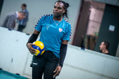 Ana Cleger: Chcę osiągnąć z zespołem jak najlepszy wynik