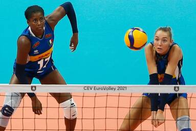 CEV EuroVolley 2021 K: kolejne mecze 1/8 finału