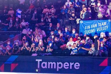 CEV EuroVolley 2021 M: wygrane Finlandii i Łotwy w pierwszych meczach
