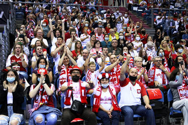 CEV EuroVolley 2021 M: Polska - Serbia 3:2