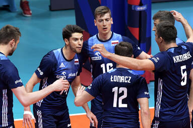 CEV EuroVolley 2021: Polska - Belgia 3:0