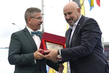 Katowicka Aleja Gwiazd Siatkówki coraz liczniejsza