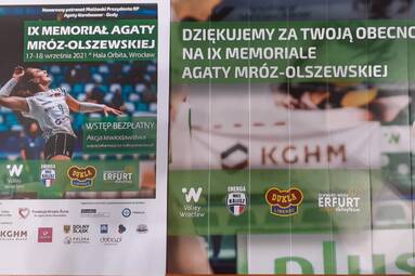 #VolleyWrocław wygrał IX Memoriał Agaty Mróz-Olszewskiej
