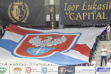 Sobota z TAURON Ligą:  IŁ Capital Legionovia Legionowo - #VolleyWrocław 3:1