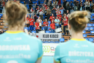 Wtorek z Ligą Mistrzyń: Developres BELLA DOLINA Rzeszów - Prometej Dnipro Kamieńskie 3:0