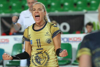 Galeria z meczu Polskie Przetwory Pałac Bydgoszcz - IŁ Capital Legionovia Legionowo