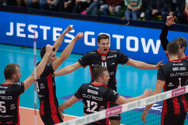 Galeria z meczu Indykpol AZS Olsztyn - Asseco Resovia Rzeszów