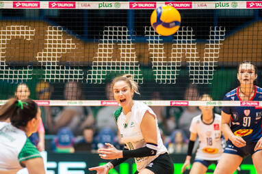 Galeria z meczu #VolleyWrocław - Grot Budowlani Łódź