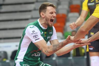Galeria z meczu Cuprum Lubin - PGE Skra Bełchatów