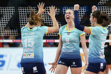 Finał TAURON  Ligi Developres BELLA DOLINA Rzeszów - Grupa Azoty Chemik Police  1:3 